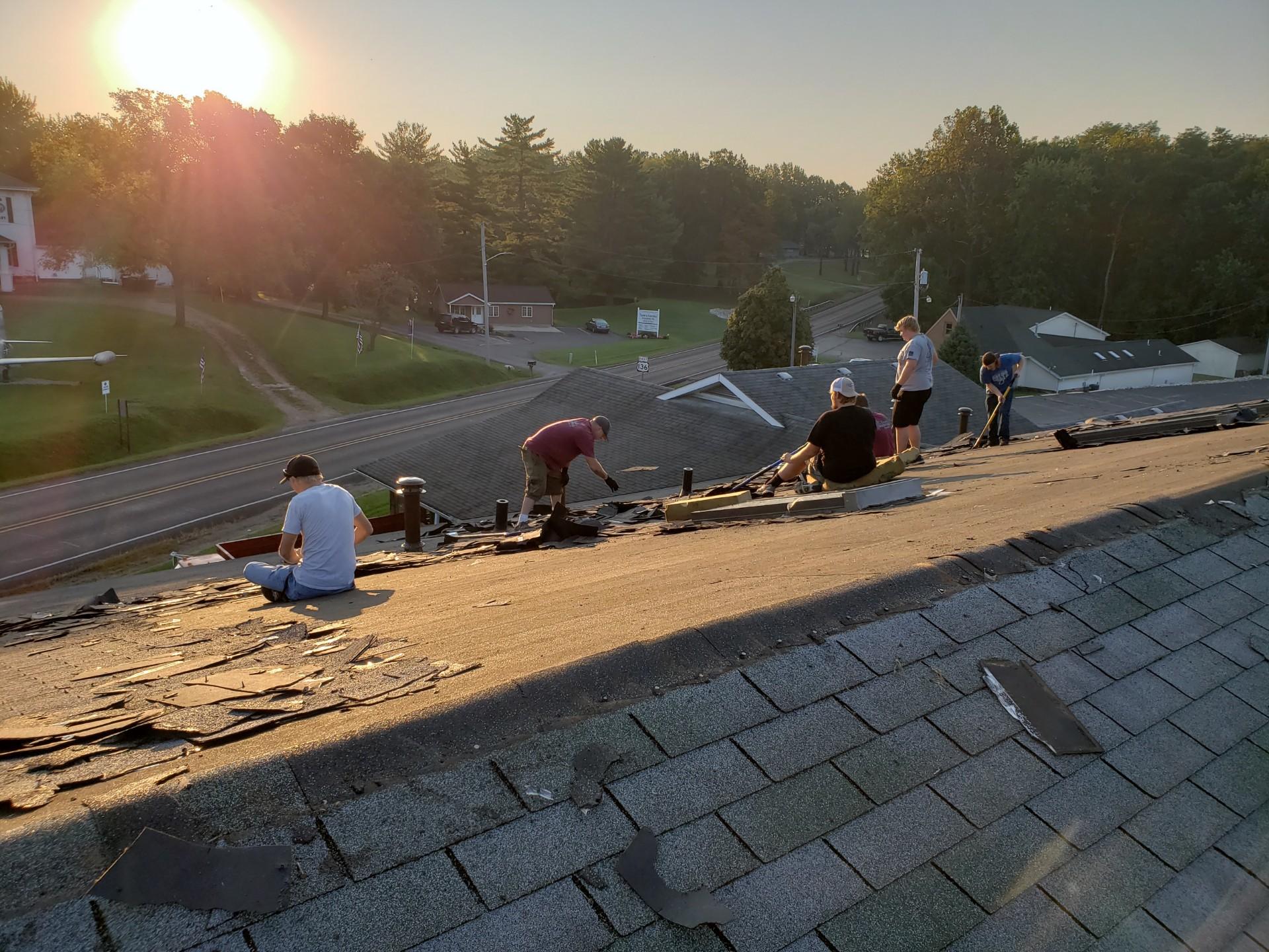 roof repair